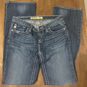 Big Star Boot Cut Jeans 28L